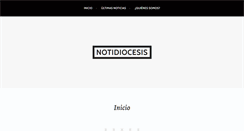 Desktop Screenshot of notidiocesis.com